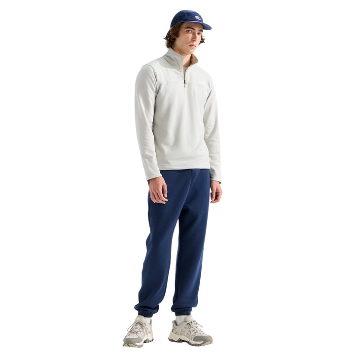 The North Face Men’s Cedar Trail Grid Fleece ¼-Zip