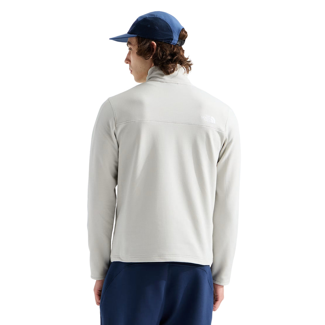 The North Face Men’s Cedar Trail Grid Fleece ¼-Zip