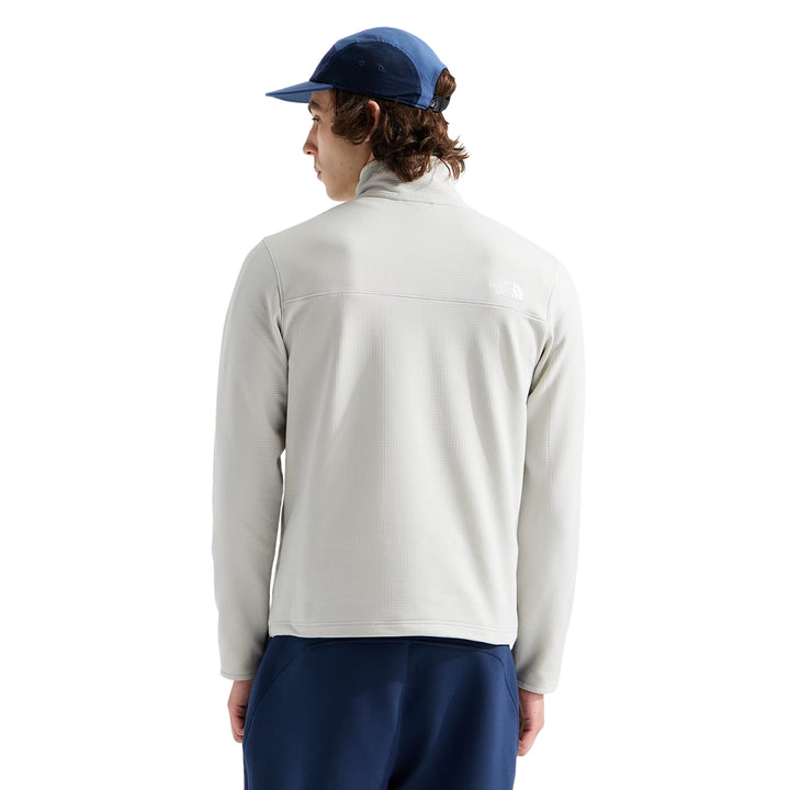The North Face Men’s Cedar Trail Grid Fleece ¼-Zip