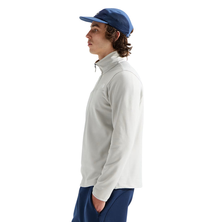 The North Face Men’s Cedar Trail Grid Fleece ¼-Zip