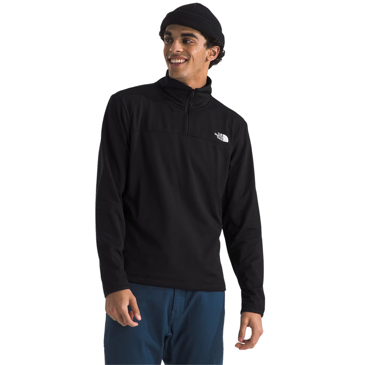 The North Face Men’s Cedar Trail Grid Fleece ¼-Zip