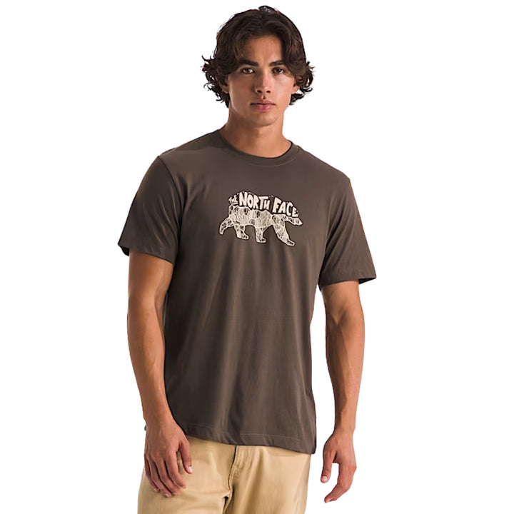 The North Face Men's Evolution TNF Bear Short Sleeve T-Shirt
