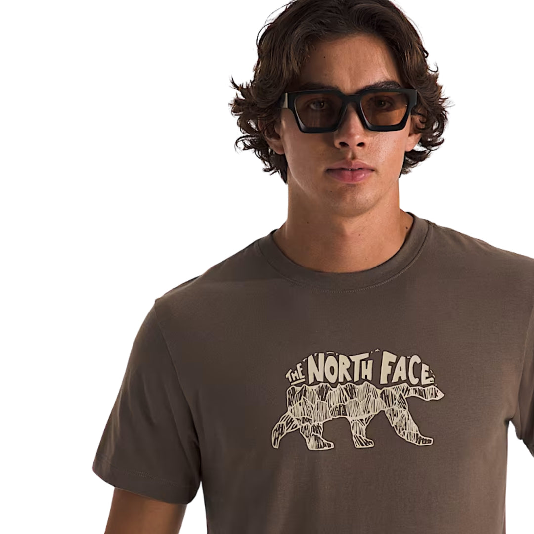 The North Face Men's Evolution TNF Bear Short Sleeve T-Shirt