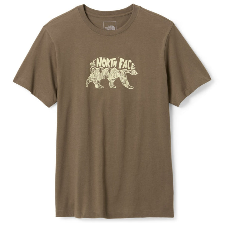 The North Face Men's Evolution TNF Bear Short Sleeve T-Shirt