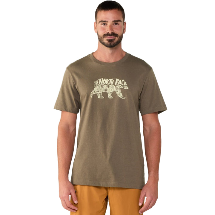 The North Face Men's Evolution TNF Bear Short Sleeve T-Shirt