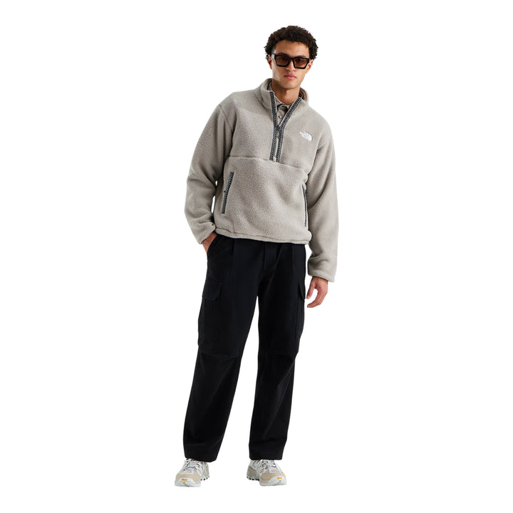 The North Face Men's Fleeski 1/4-Zip Pullover