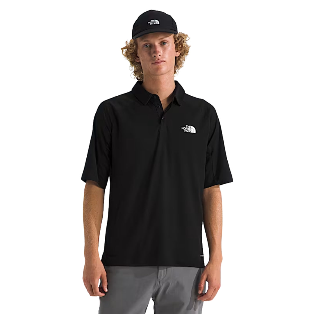 The North Face Men’s LIGHTRANGE™ Packable Short-Sleeve Polo