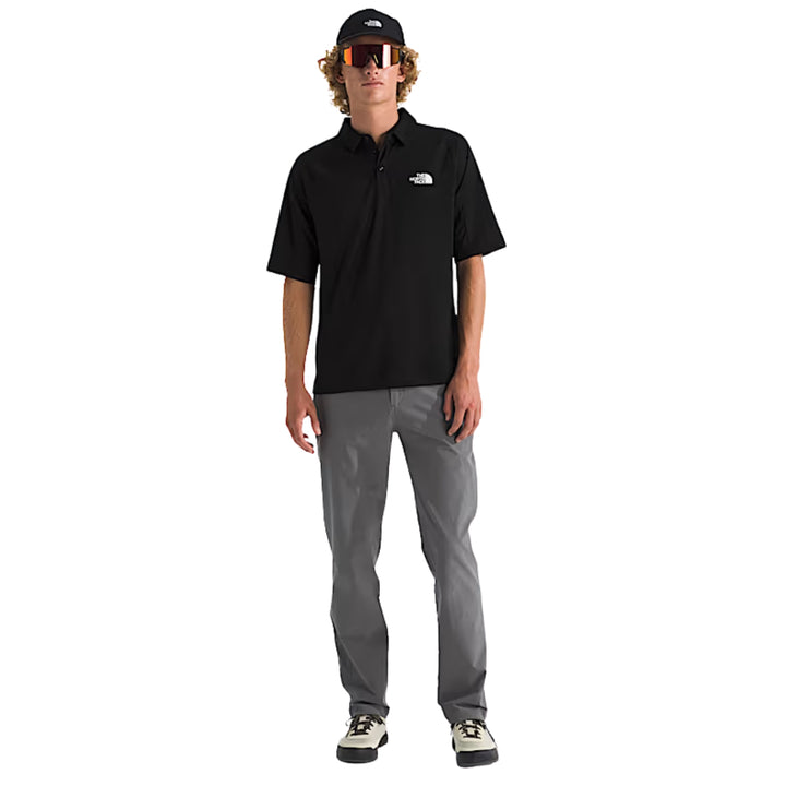The North Face Men’s LIGHTRANGE™ Packable Short-Sleeve Polo