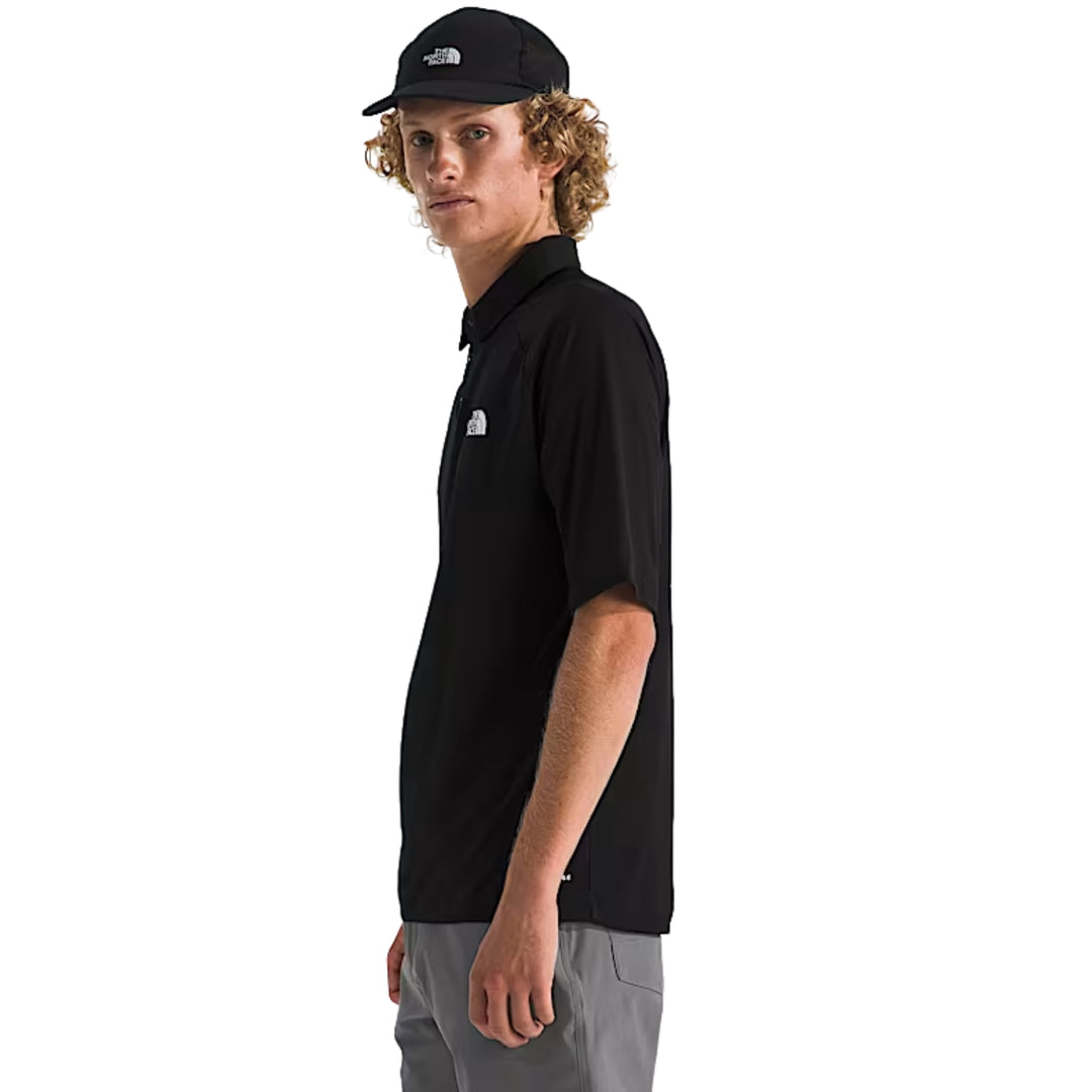 The North Face Men’s LIGHTRANGE™ Packable Short-Sleeve Polo