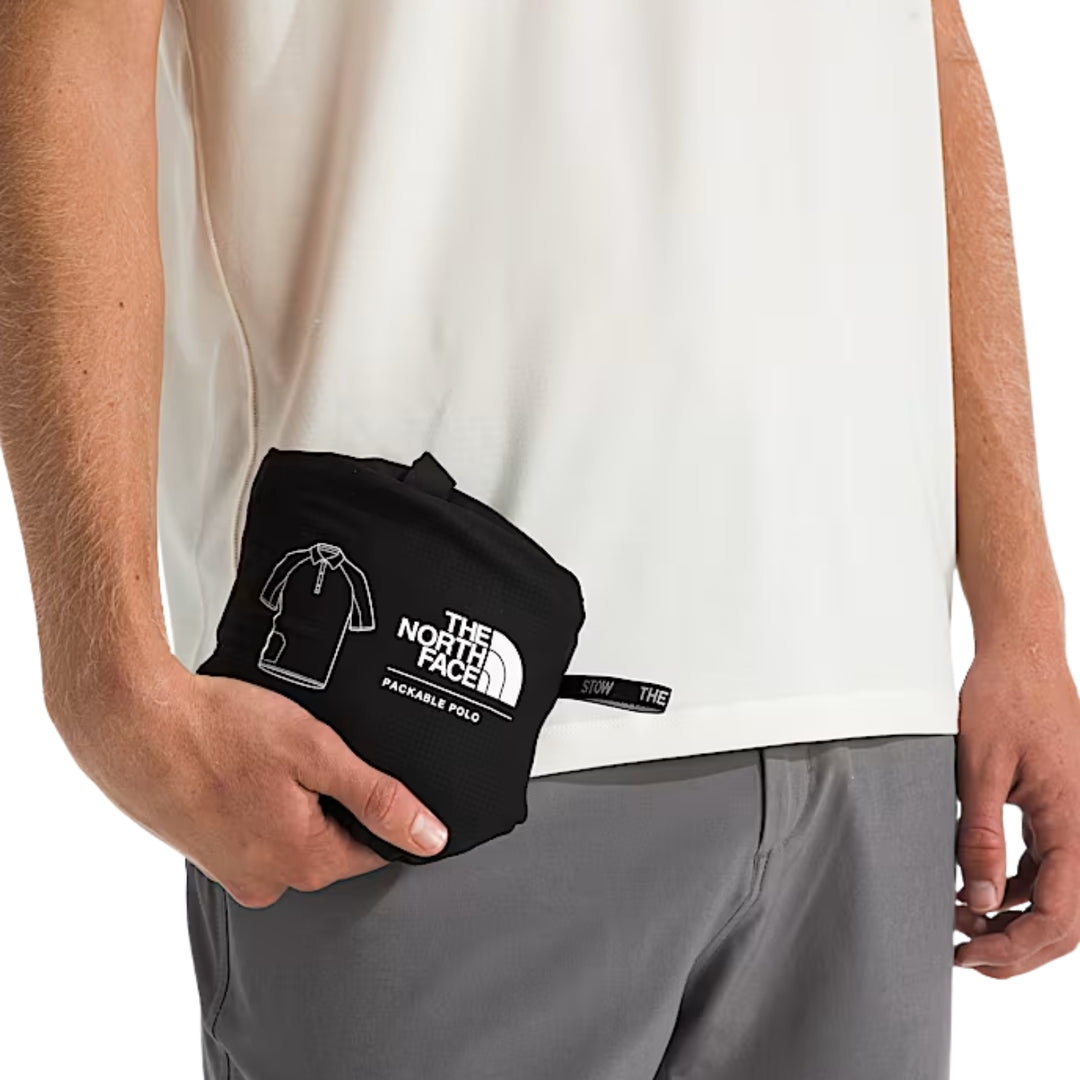 The North Face Men’s LIGHTRANGE™ Packable Short-Sleeve Polo