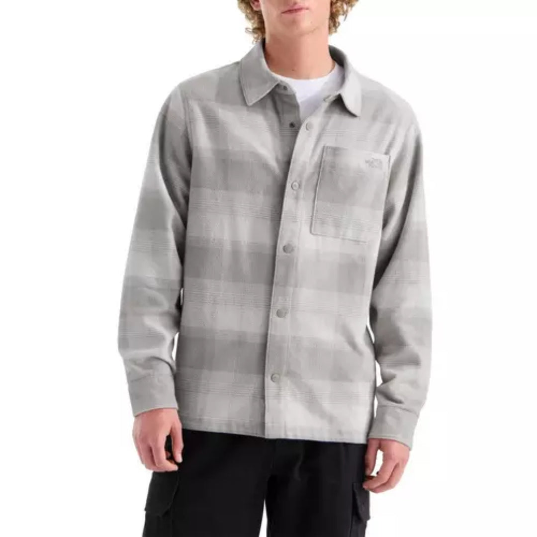 The North Face Men’s Mountain Falls Flannel Button-Down Long-Sleeve Shirt