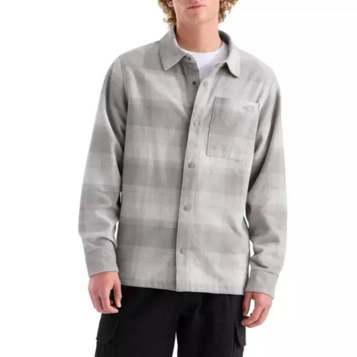 The North Face Men’s Mountain Falls Flannel Button-Down Long-Sleeve Shirt