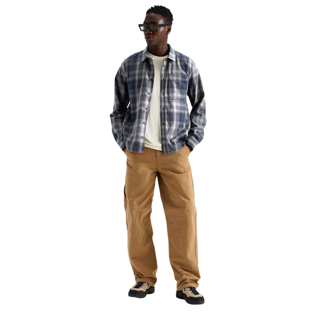 The North Face Men’s Mountain Falls Flannel Button-Down Long-Sleeve Shirt