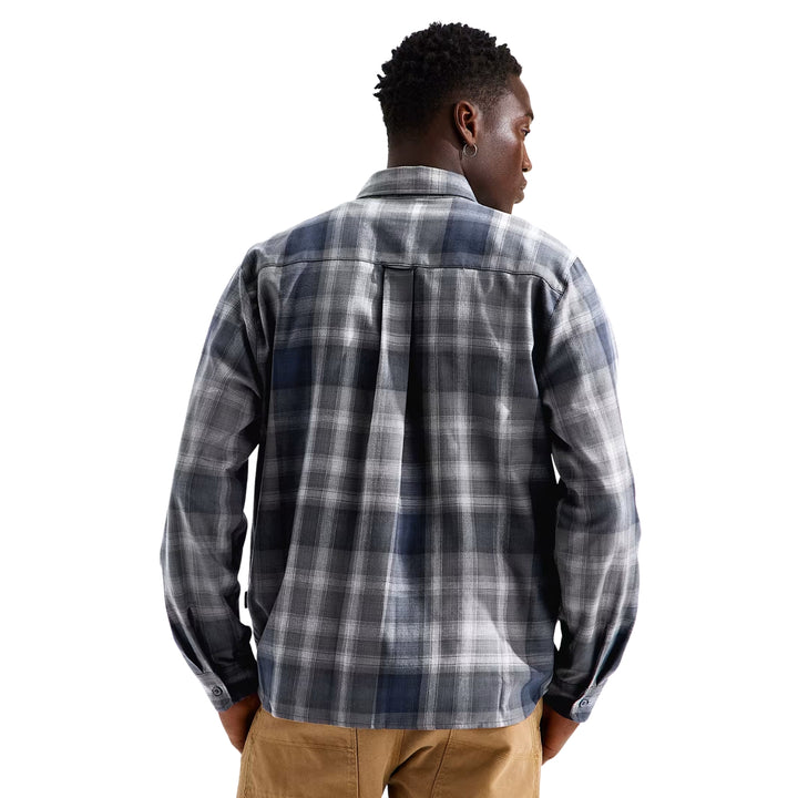 The North Face Men’s Mountain Falls Flannel Button-Down Long-Sleeve Shirt
