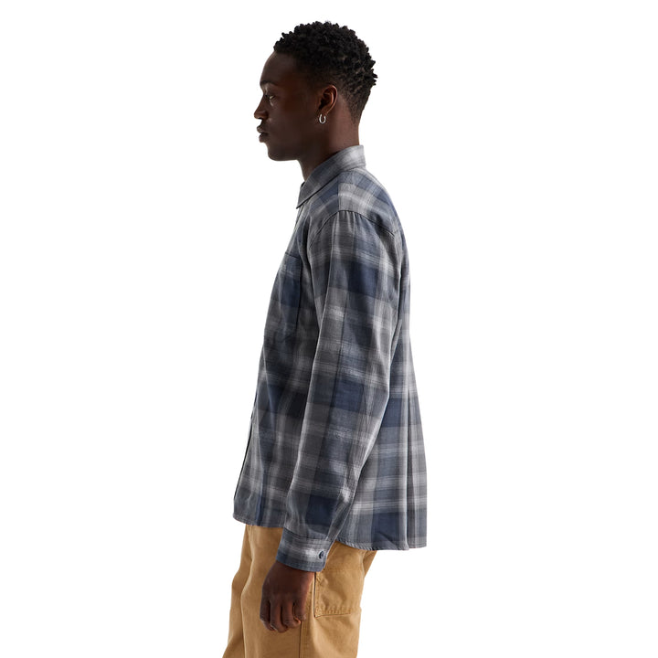 The North Face Men’s Mountain Falls Flannel Button-Down Long-Sleeve Shirt