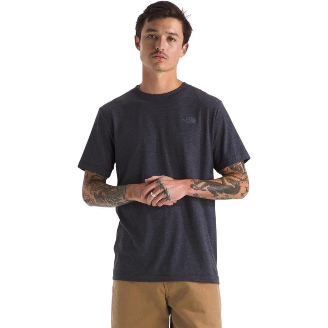 The North Face Men's Short Sleeve Tri-Blend Tee