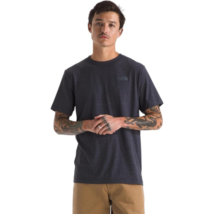 The North Face Men's Short Sleeve Tri-Blend Tee