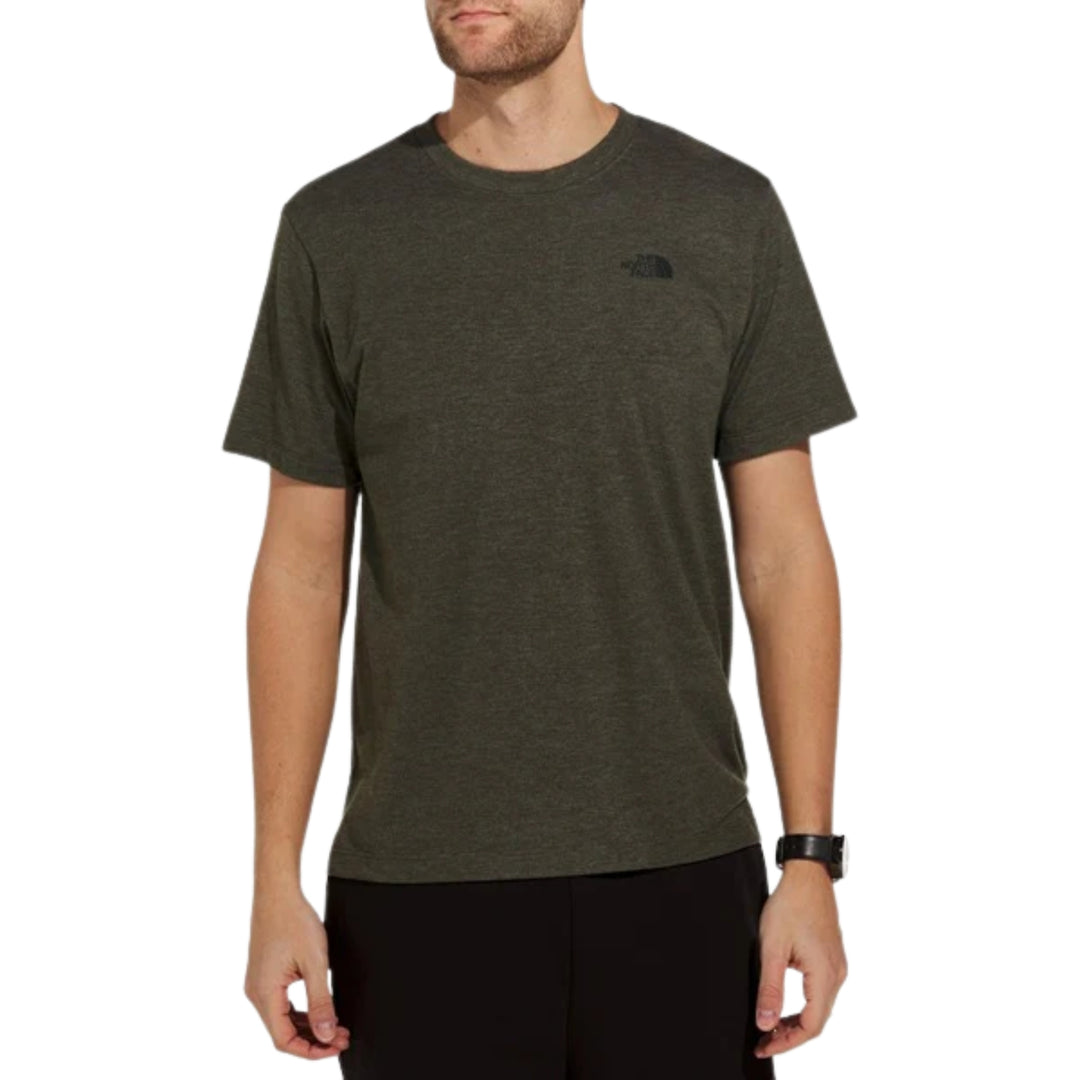The North Face Men's Short Sleeve Tri-Blend Tee