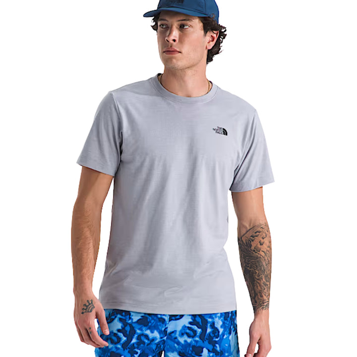 The North Face Men's Short Sleeve Tri-Blend Tee