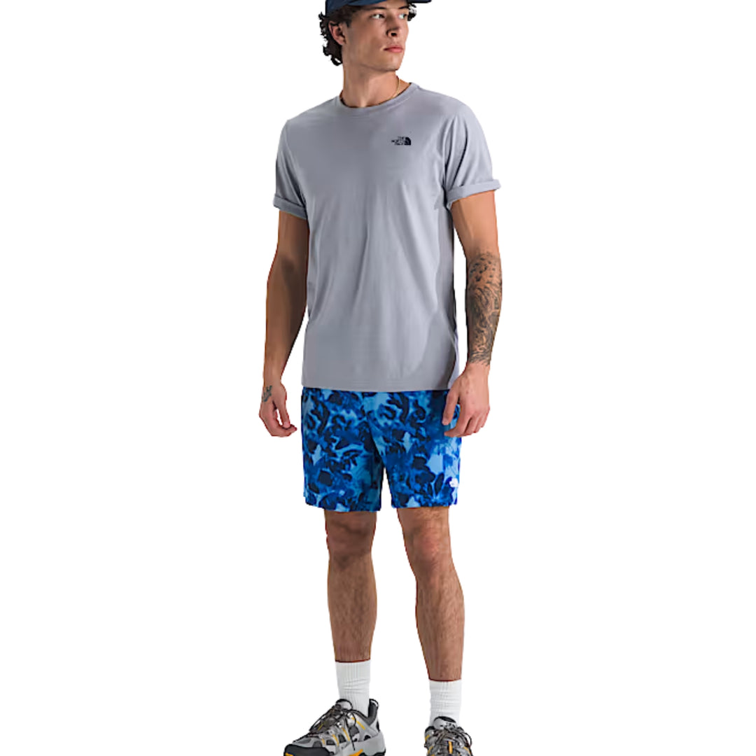 The North Face Men's Short Sleeve Tri-Blend Tee