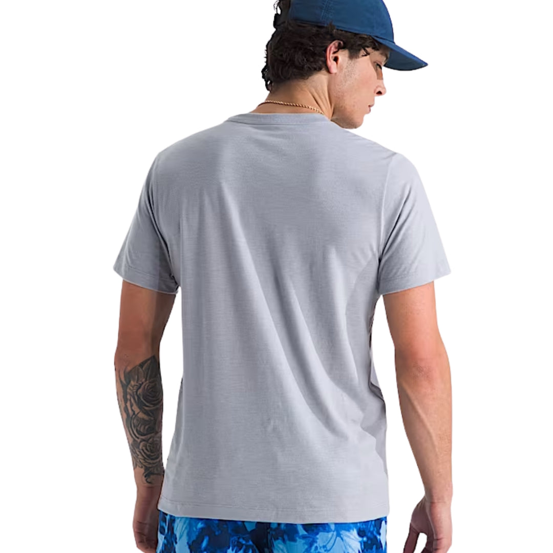 The North Face Men's Short Sleeve Tri-Blend Tee