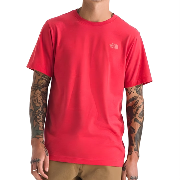 The North Face Men's Short Sleeve Tri-Blend Tee