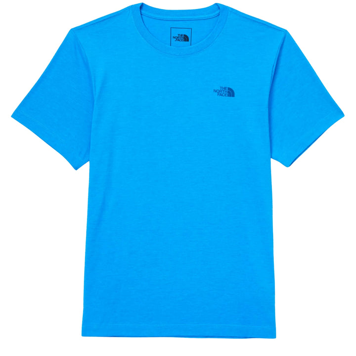 The North Face Men's Short Sleeve Tri-Blend Tee