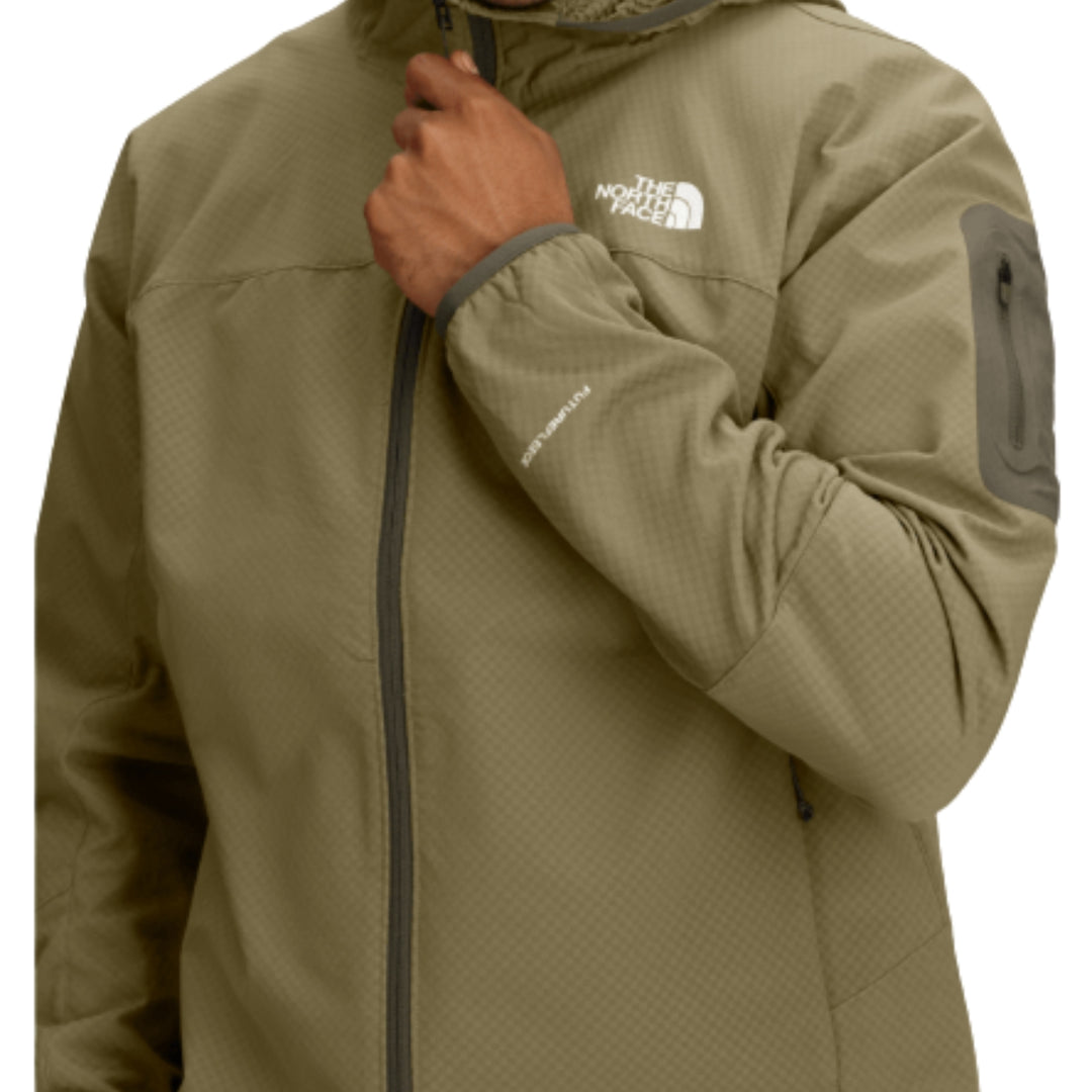 The North Face Men's Tek Approach Future Fleece Hooded Jacket