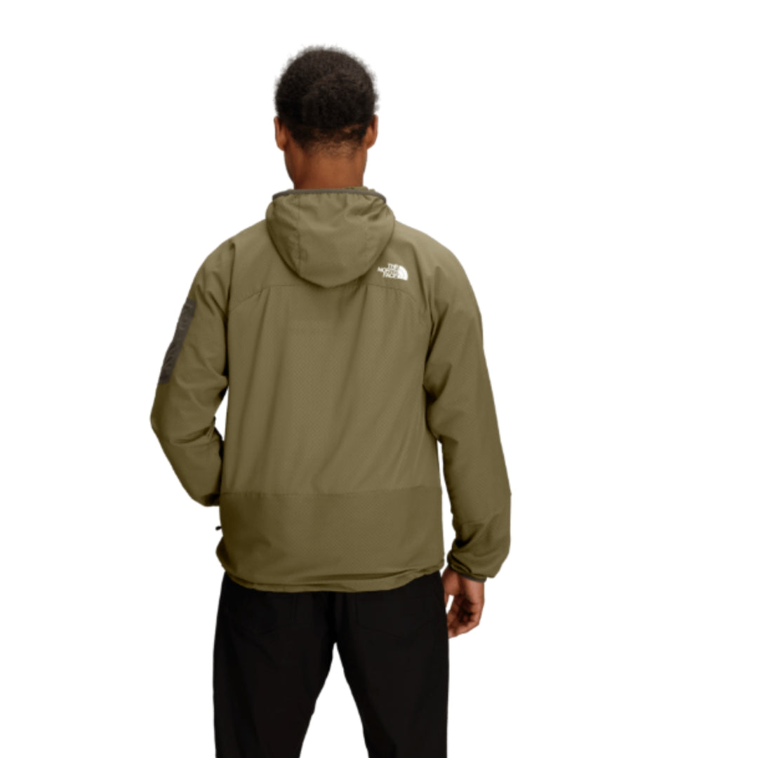 The North Face Men's Tek Approach Future Fleece Hooded Jacket
