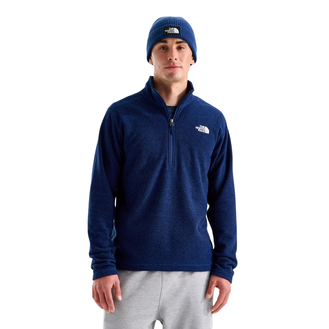 The North Face Men's Textured Cap Rock ¼ Zip Pullover