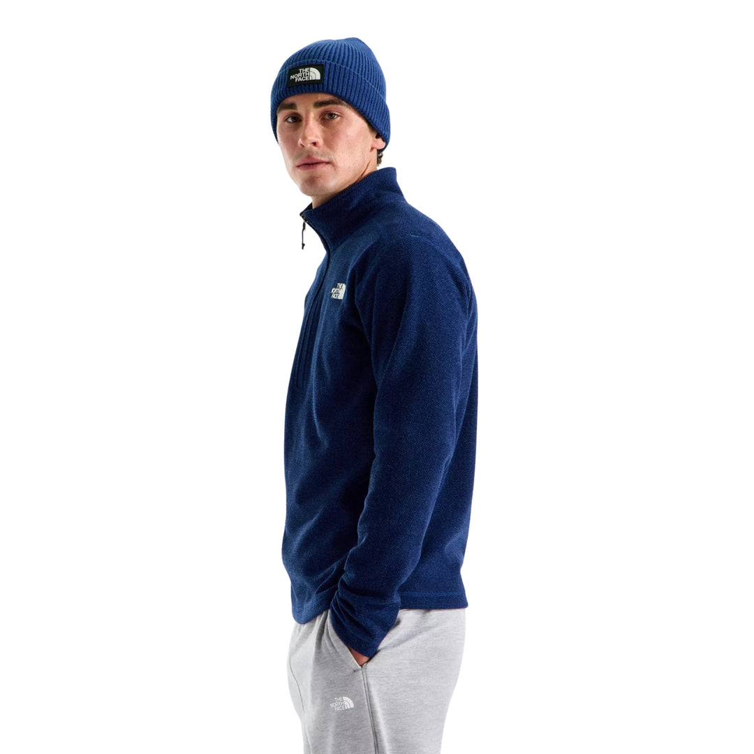 The North Face Men's Textured Cap Rock ¼ Zip Pullover
