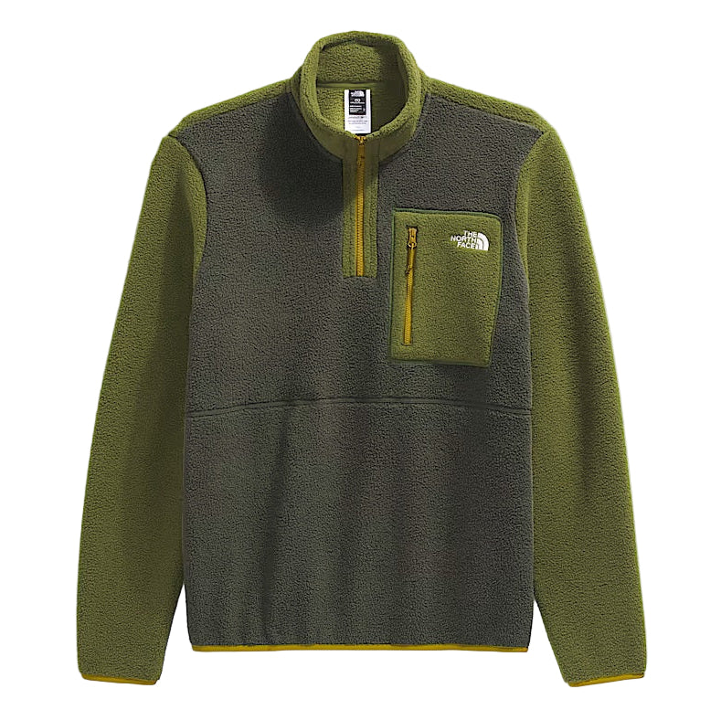 The North Face Men's Yumiori ¼-Zip Fleece Pullover