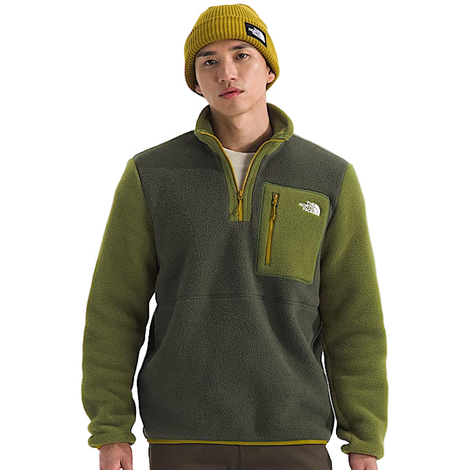 The North Face Men's Yumiori ¼-Zip Fleece Pullover