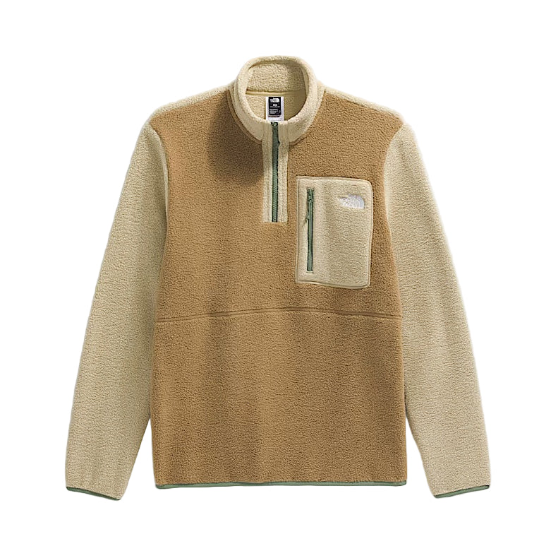 The North Face Men's Yumiori ¼-Zip Fleece Pullover