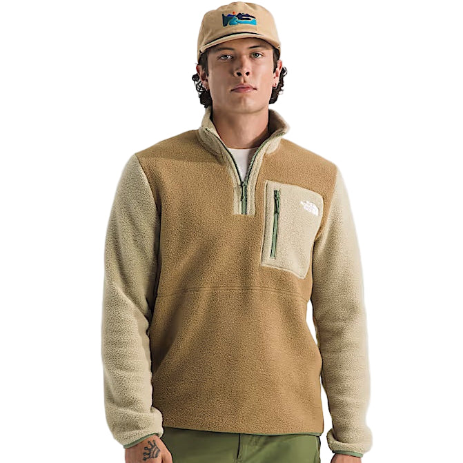 The North Face Men's Yumiori ¼-Zip Fleece Pullover