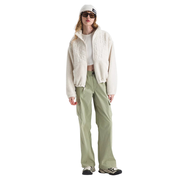 The North Face Women's Cabin Fleece Full Zip Jacket