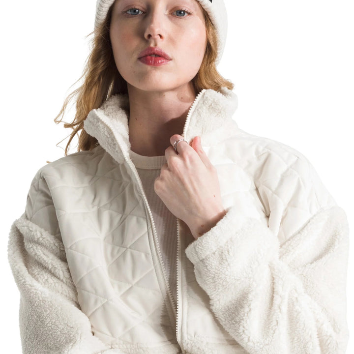 The North Face Women's Cabin Fleece Full Zip Jacket