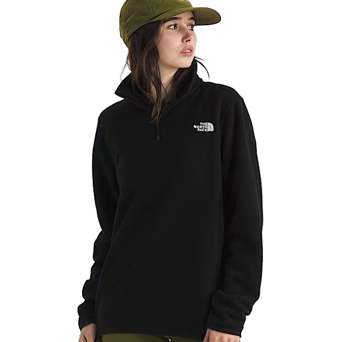 The North Face Women's Glacier Fleece 1/4 Zip Jacket