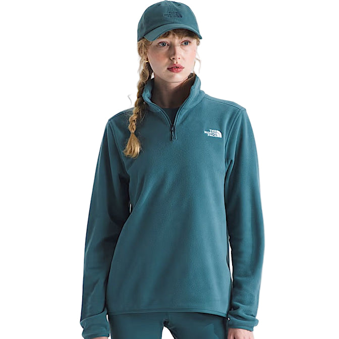 The North Face Women's Glacier Fleece 1/4 Zip Jacket