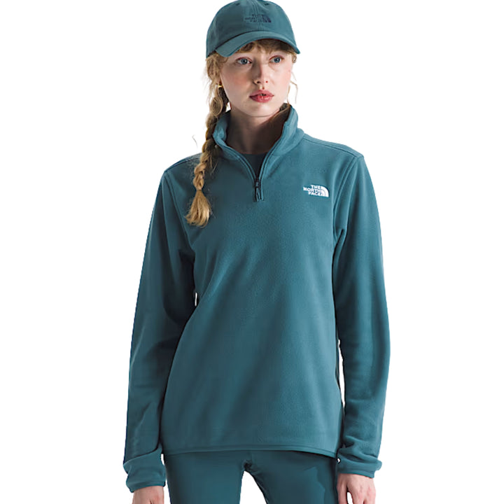 The North Face Women's Glacier Fleece 1/4 Zip Jacket