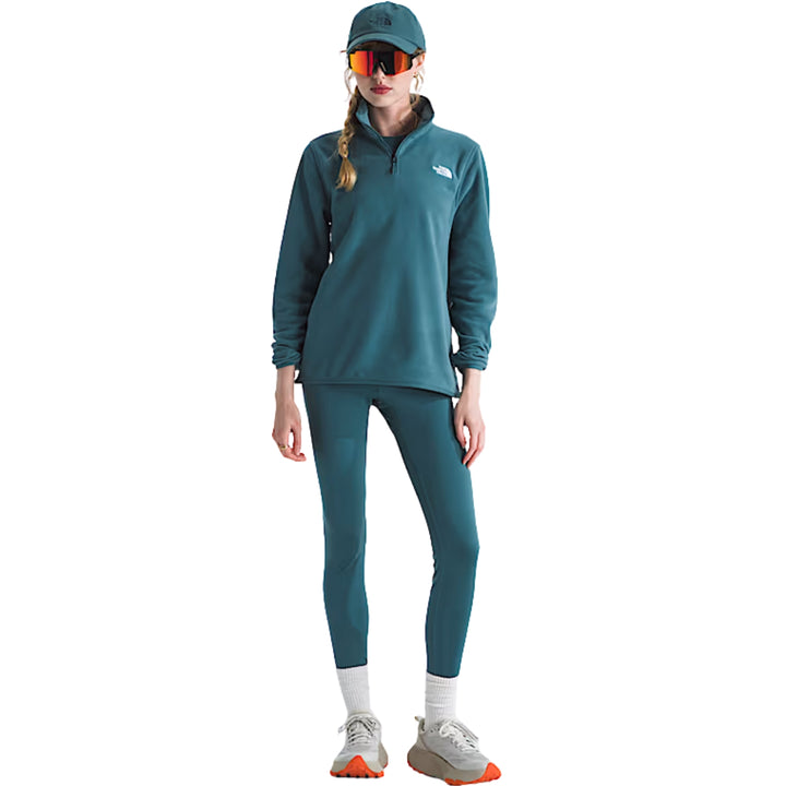 The North Face Women's Glacier Fleece 1/4 Zip Jacket