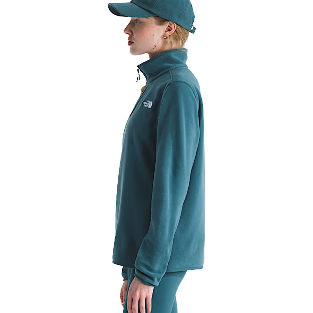 The North Face Women's Glacier Fleece 1/4 Zip Jacket