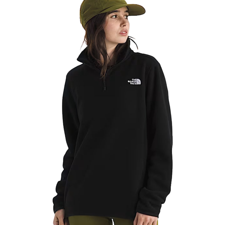 The North Face Women's Glacier Fleece 1/4 Zip Jacket