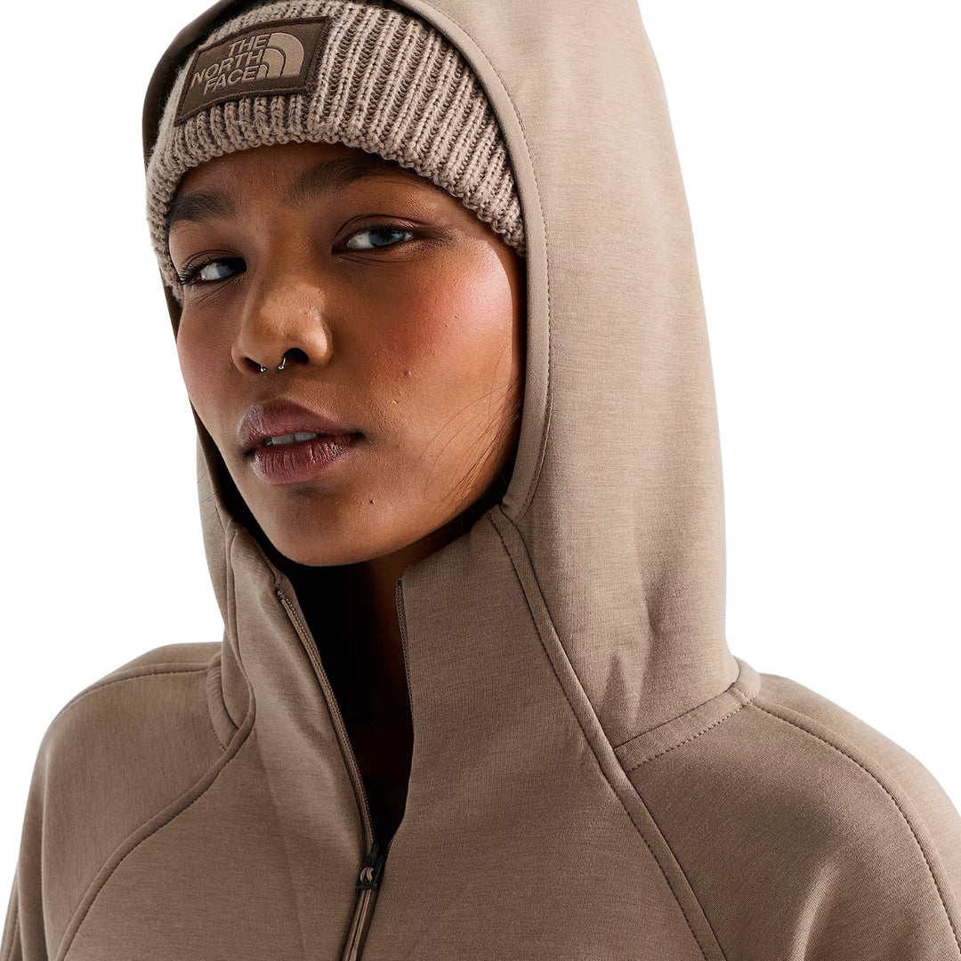 The North Face Women's Jaida 1/4 Zip Hoodie