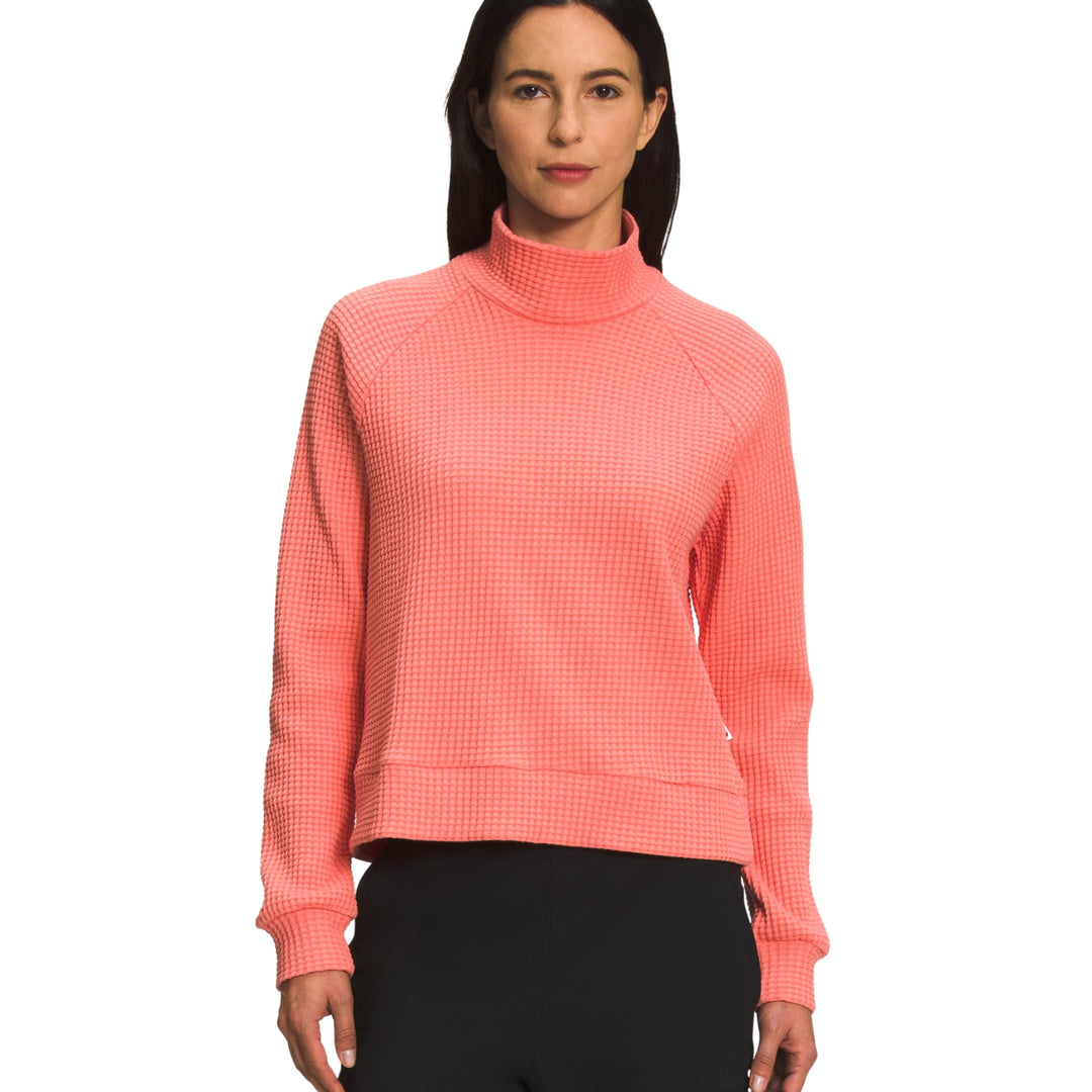 The North Face Women's Long Sleeve Mock Neck Chabot