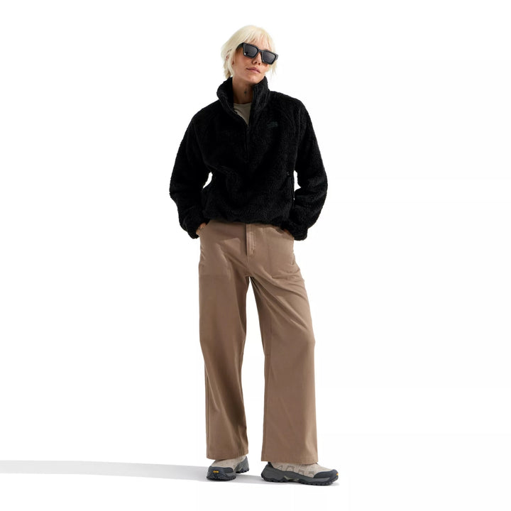 The North Face Women’s Osito Evolve 1/2 Zip Fleece Jacket