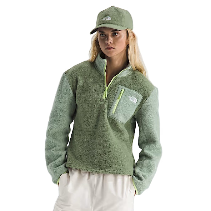 The North Face Women’s Yumiori ¼ Zip Fleece Pullover
