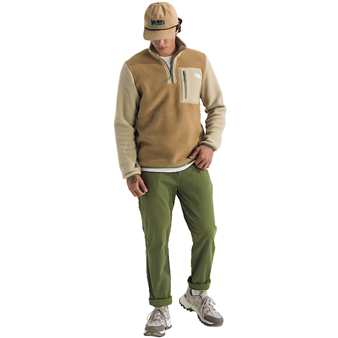 The North Face Men's Yumiori ¼-Zip Fleece Pullover
