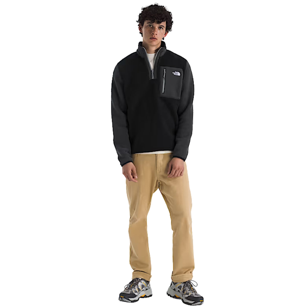 The North Face Men's Yumiori ¼-Zip Fleece Pullover