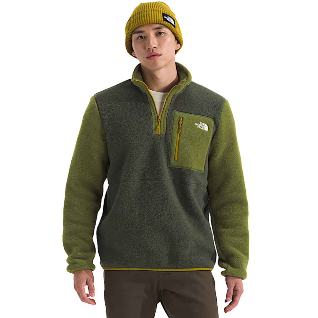 The North Face Men's Yumiori ¼-Zip Fleece Pullover